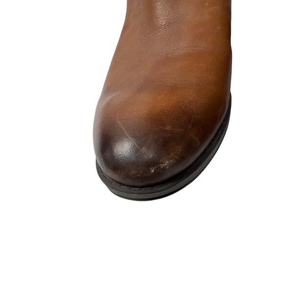 Sam Edelman Penny Whiskey Leather Tall Riding Boots - Picture 16 of 16